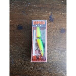 Rapala Floating J-9 FT Fire Tiger Fishing Lure New In Box